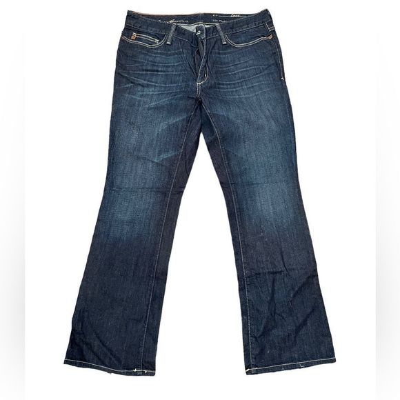 Eddie Bauer Classic Barely Boot Jeans - Picture 1 of 4